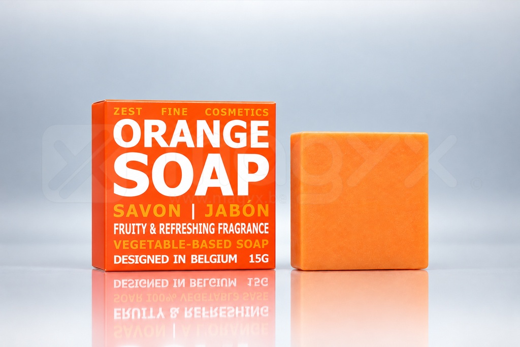 [0,17€] Jabón de naranja Zest — 15 g