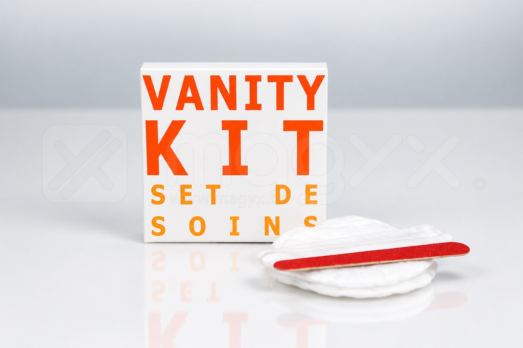 [0,19 €] Zest Vanity Kit — Cardboard Box