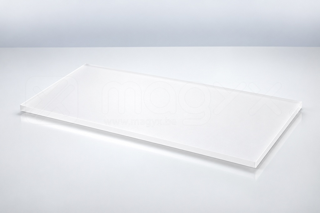 [3,95€] Satin-Finish Acrylic Tray — 20 × 11 cm