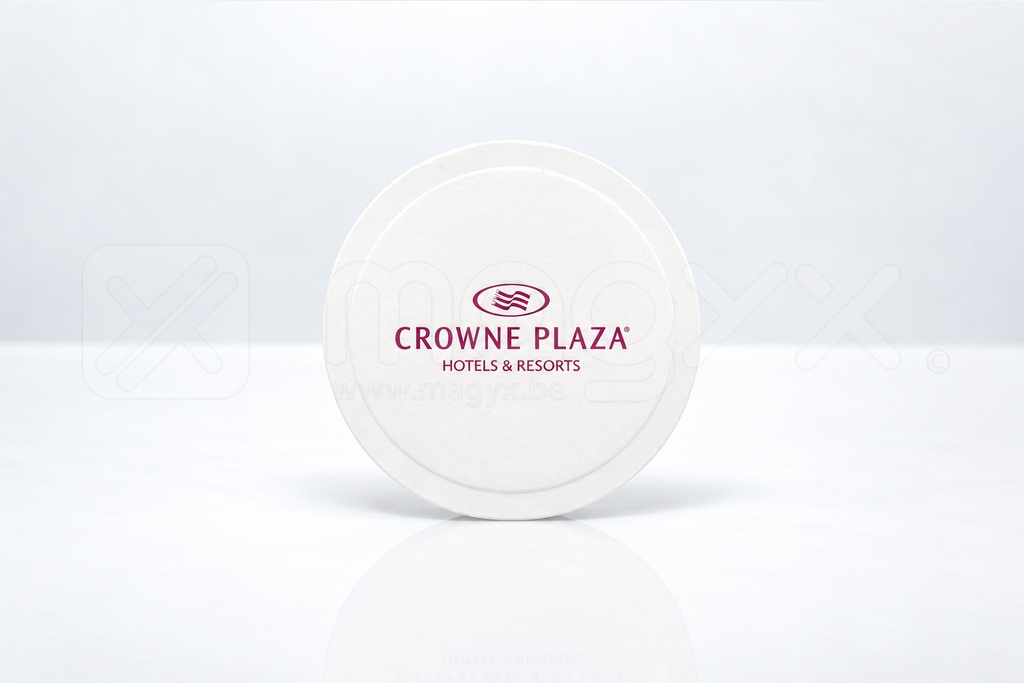 [0,03€] Posavasos Crowne Plaza — 90 mm
