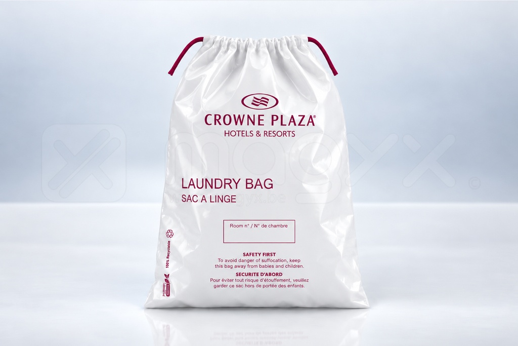 [0,14€] Sac à linge Crowne Plaza