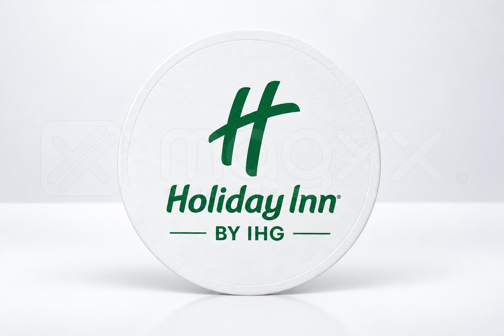 [0,04€] Posavasos Holiday Inn — 90 mm