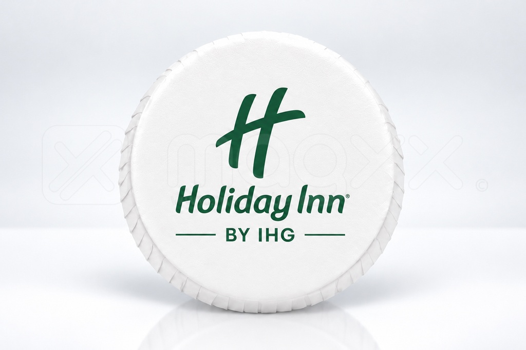 [0,06€] Couvre-verre Holiday Inn en papier cartonné