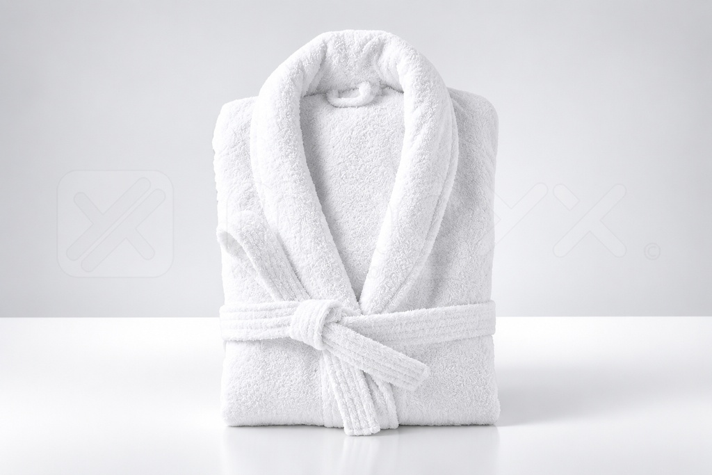 [24,00€] Peignoir 100 % coton — Taille XL
